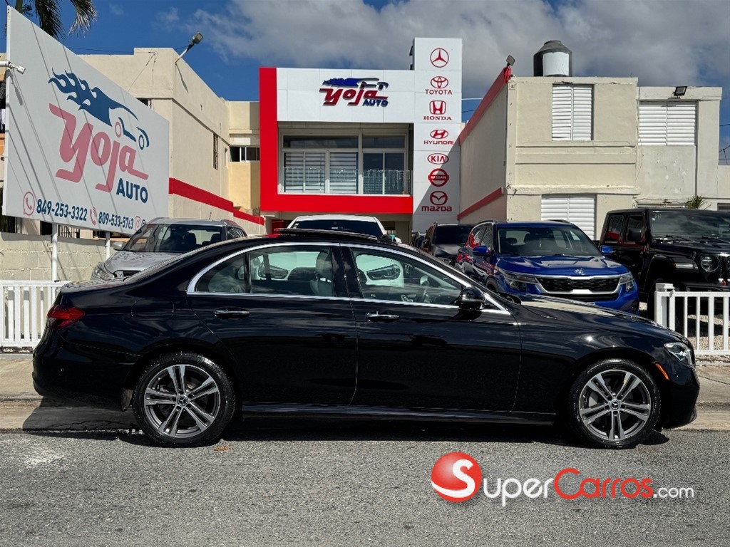 2022 Mercedes-Benz Clase E 350 4 MATIC — foto 8 / 12