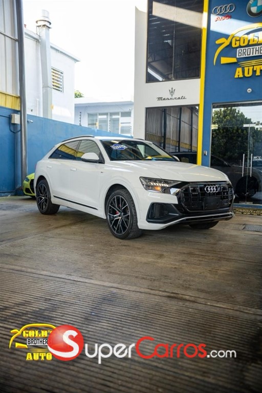 2021 Audi Q8 Sline Prestige