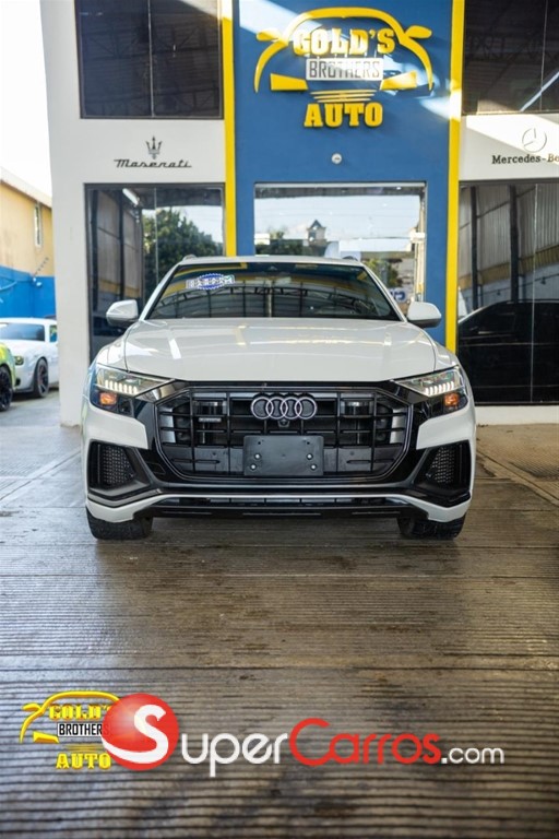 2021 Audi Q8 Sline Prestige — foto 2 / 12