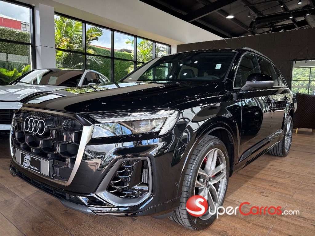 2025 Audi Q7 Prestige S-Line