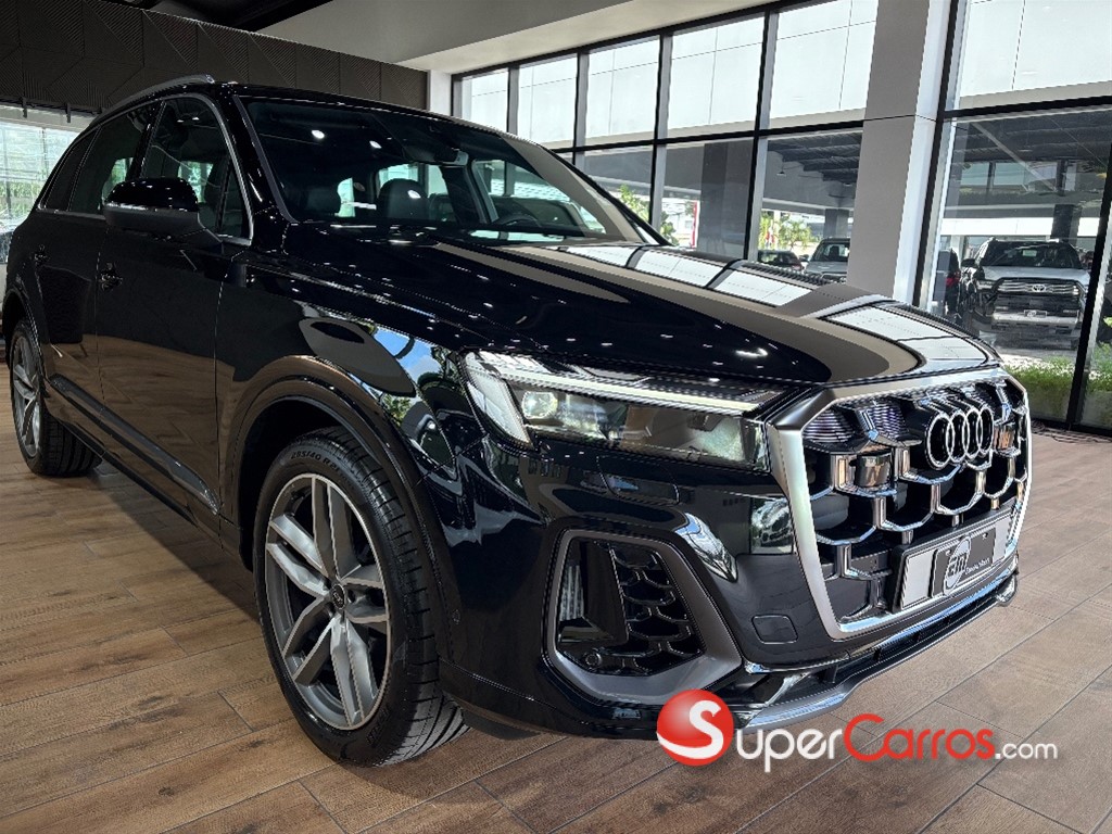 2025 Audi Q7 Prestige S-Line — foto 2 / 12
