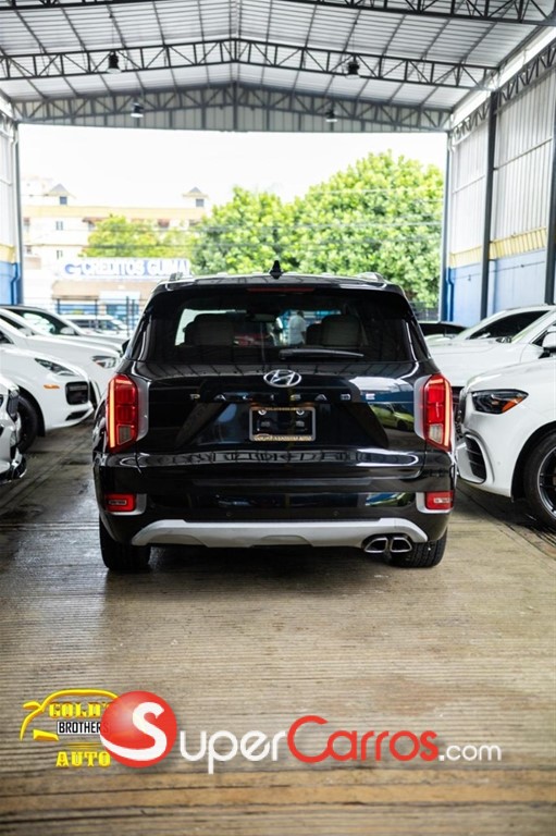 2022 Hyundai Palisade Limited — foto 5 / 12
