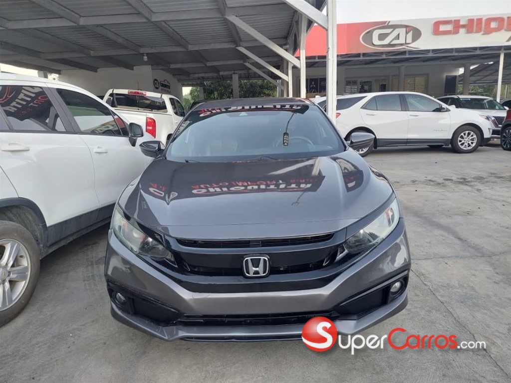 2020 Honda Civic Sport — foto 2 / 12