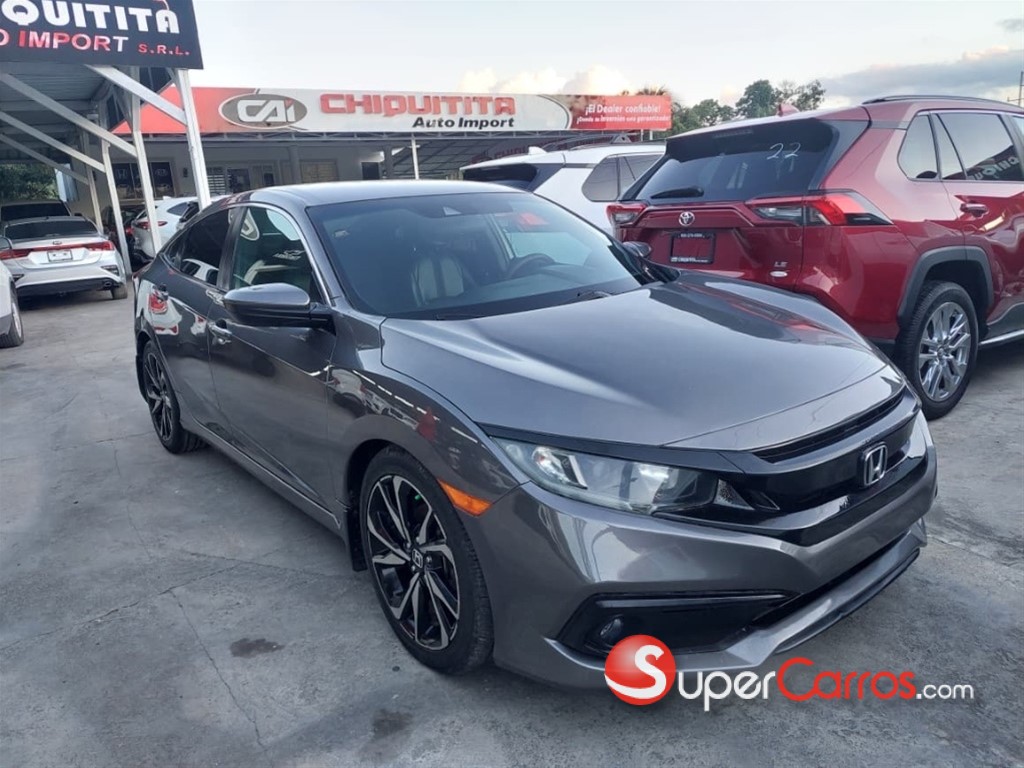 2020 Honda Civic Sport — foto 3 / 12