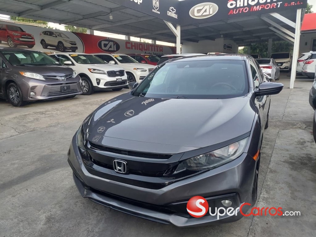 2020 Honda Civic Sport — foto 4 / 12