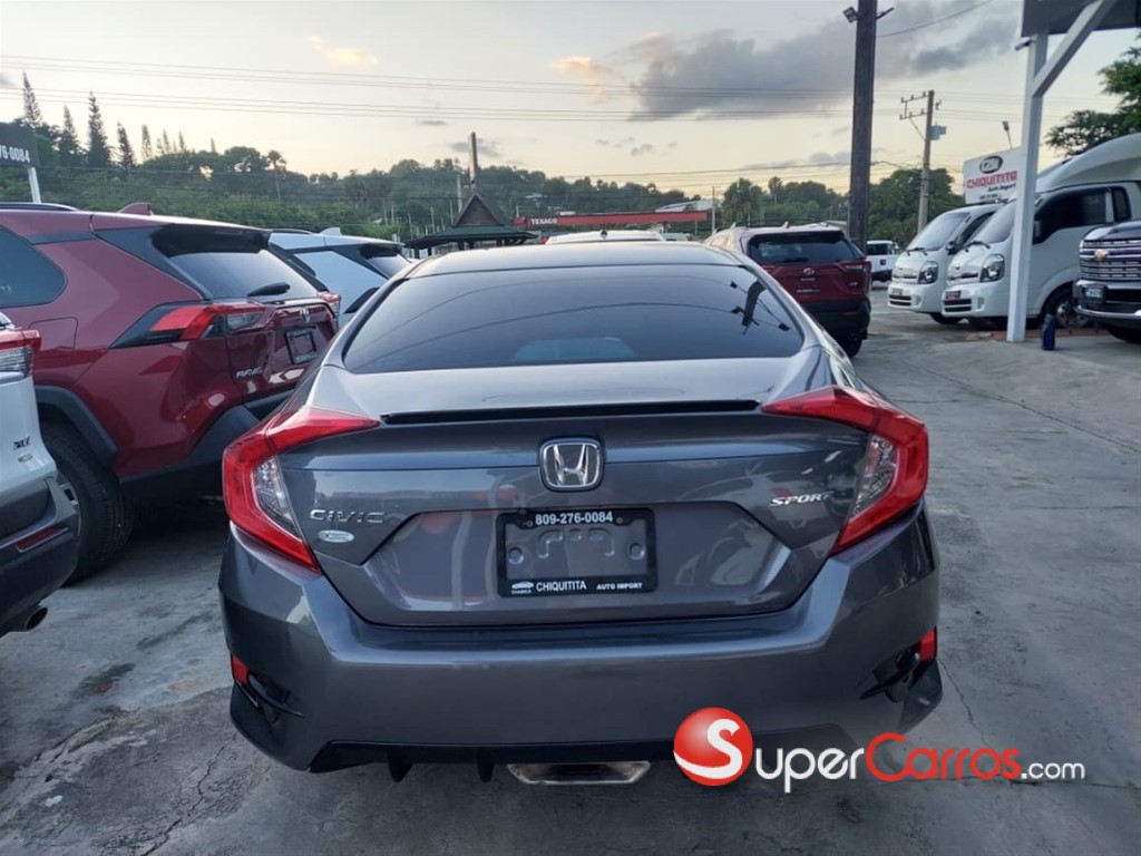 2020 Honda Civic Sport — foto 5 / 12