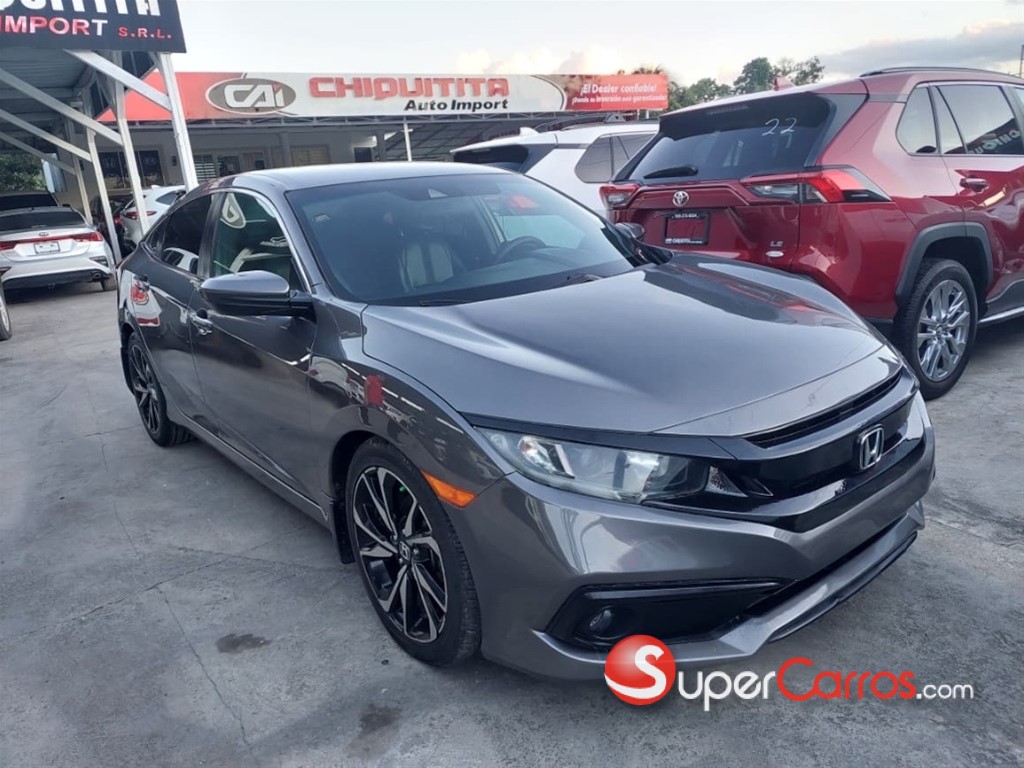 2020 Honda Civic Sport — foto 11 / 12