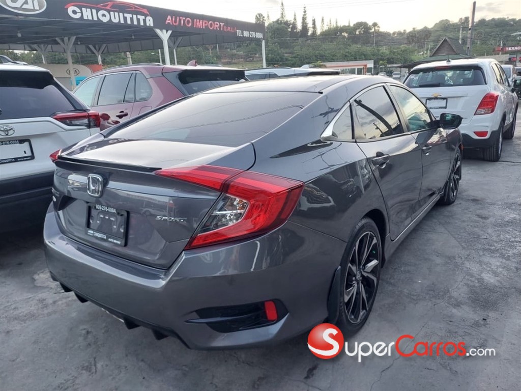 2020 Honda Civic Sport — foto 12 / 12