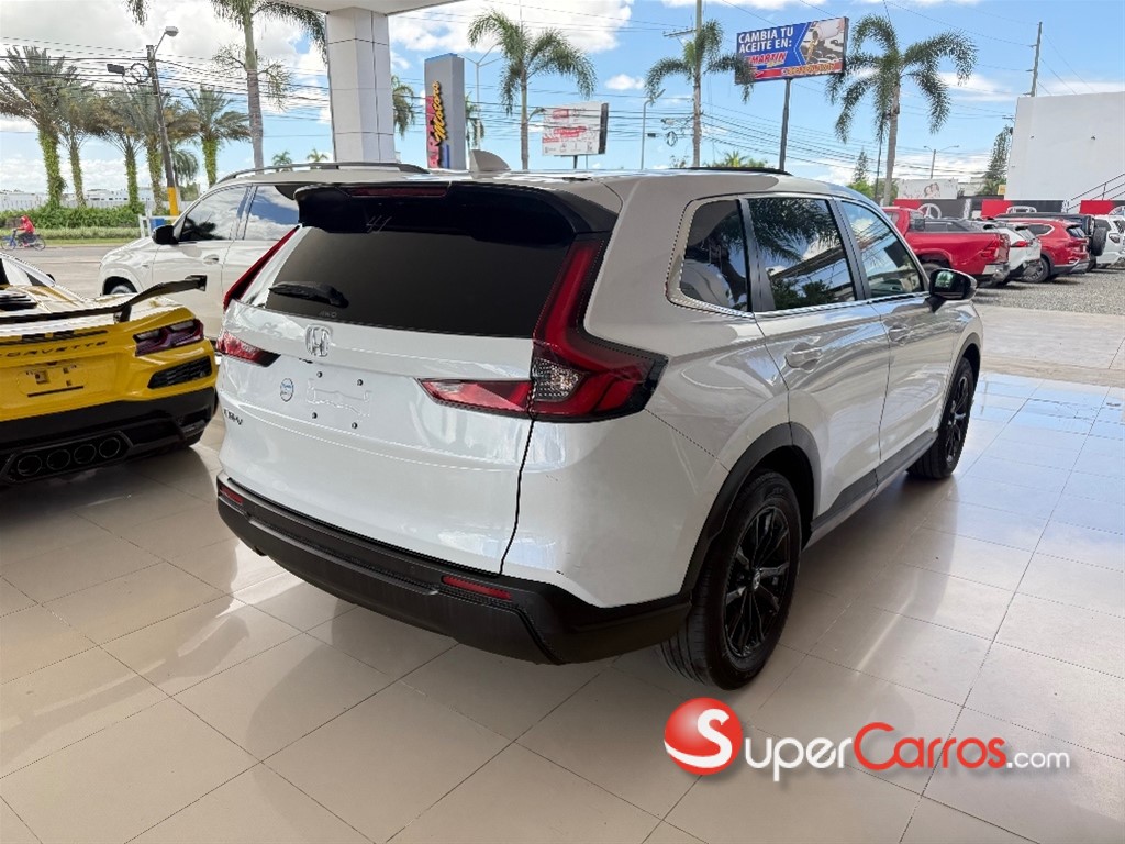 2025 Honda CR-V EXL — foto 4 / 11