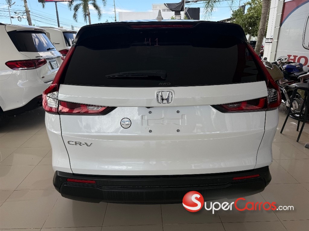2025 Honda CR-V EXL — foto 5 / 11