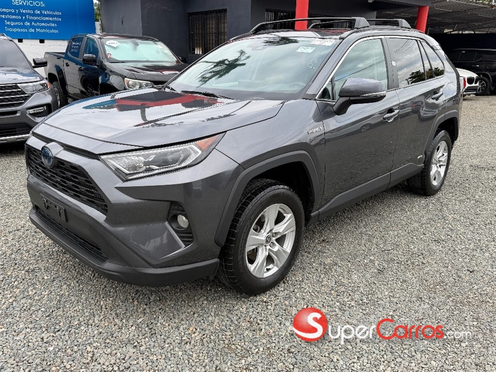 2021 Toyota RAV4 XLE Hybrid