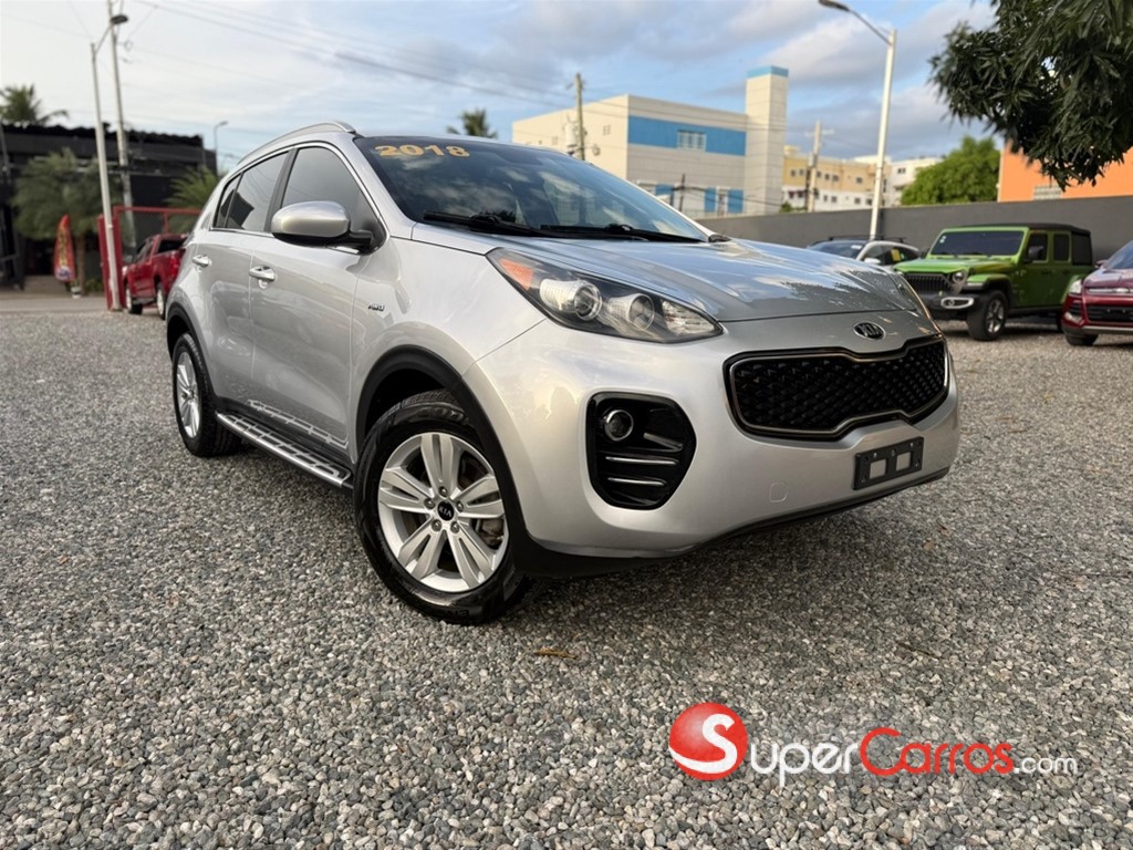 2018 Kia Sportage LX