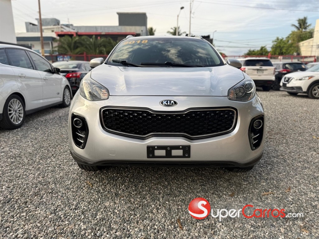 2018 Kia Sportage LX — foto 2 / 12