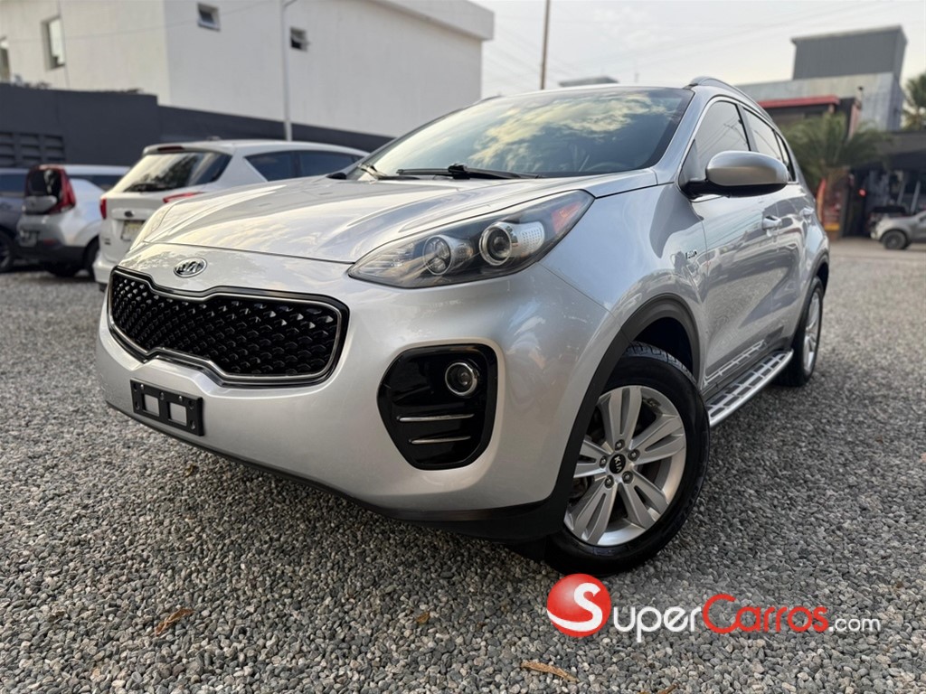 2018 Kia Sportage LX — foto 3 / 12