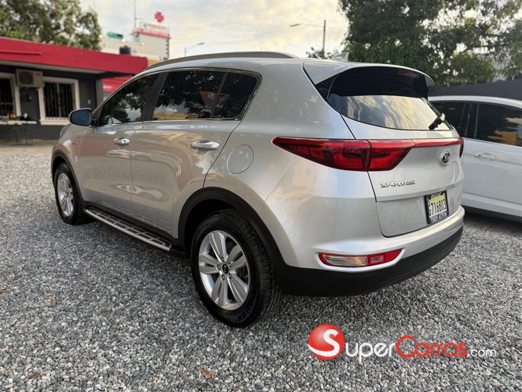 2018 Kia Sportage LX — foto 4 / 12