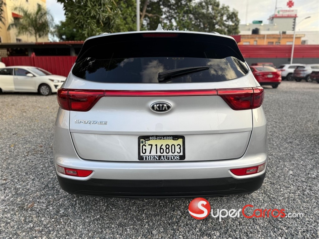 2018 Kia Sportage LX — foto 5 / 12