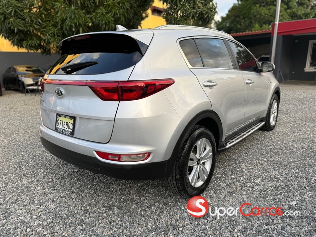 2018 Kia Sportage LX — foto 6 / 12