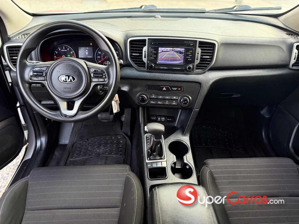 2018 Kia Sportage LX — foto 8 / 12