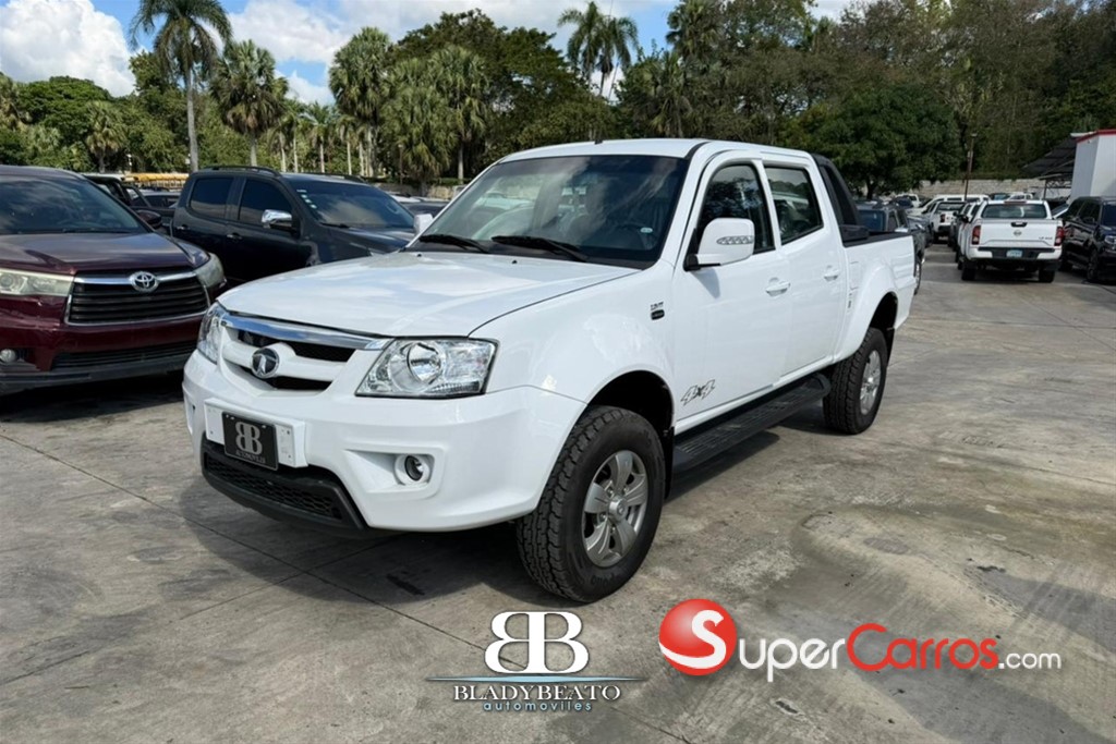 2026 TATA XENON DC 4X4