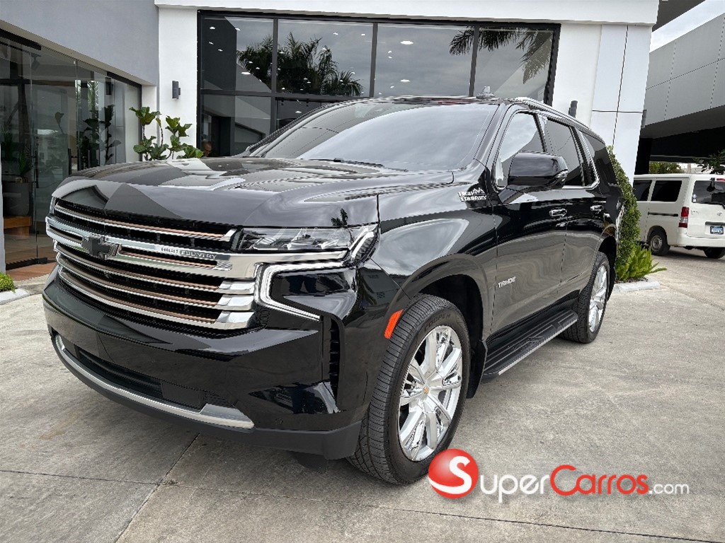 2022 Chevrolet Tahoe Highcountry
