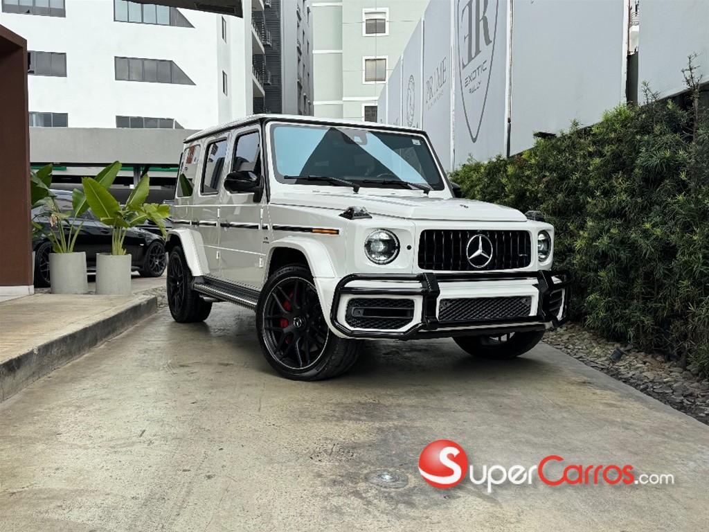 2020 Mercedes-Benz Clase G 63 AMG