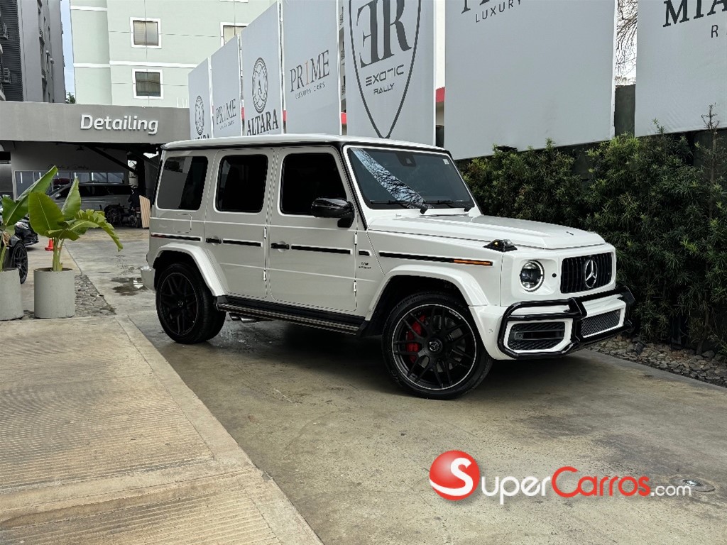 2020 Mercedes-Benz Clase G 63 AMG — foto 2 / 12