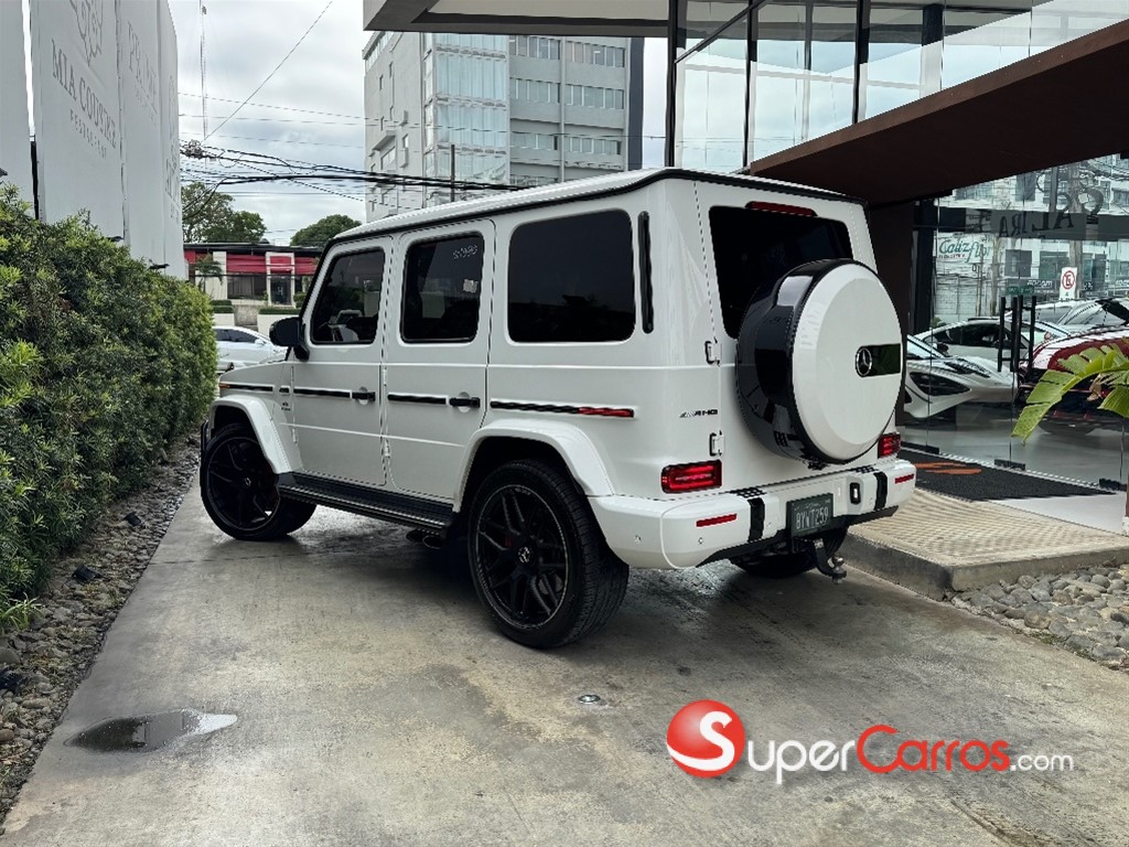 2020 Mercedes-Benz Clase G 63 AMG — foto 3 / 12