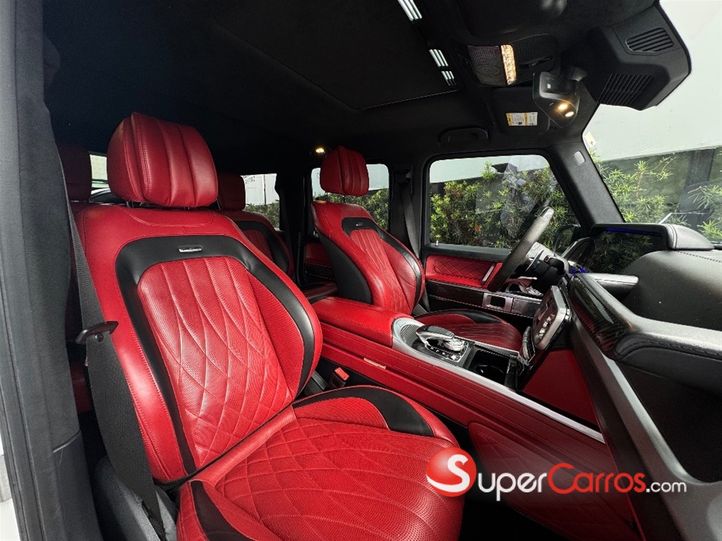 2020 Mercedes-Benz Clase G 63 AMG — foto 4 / 12
