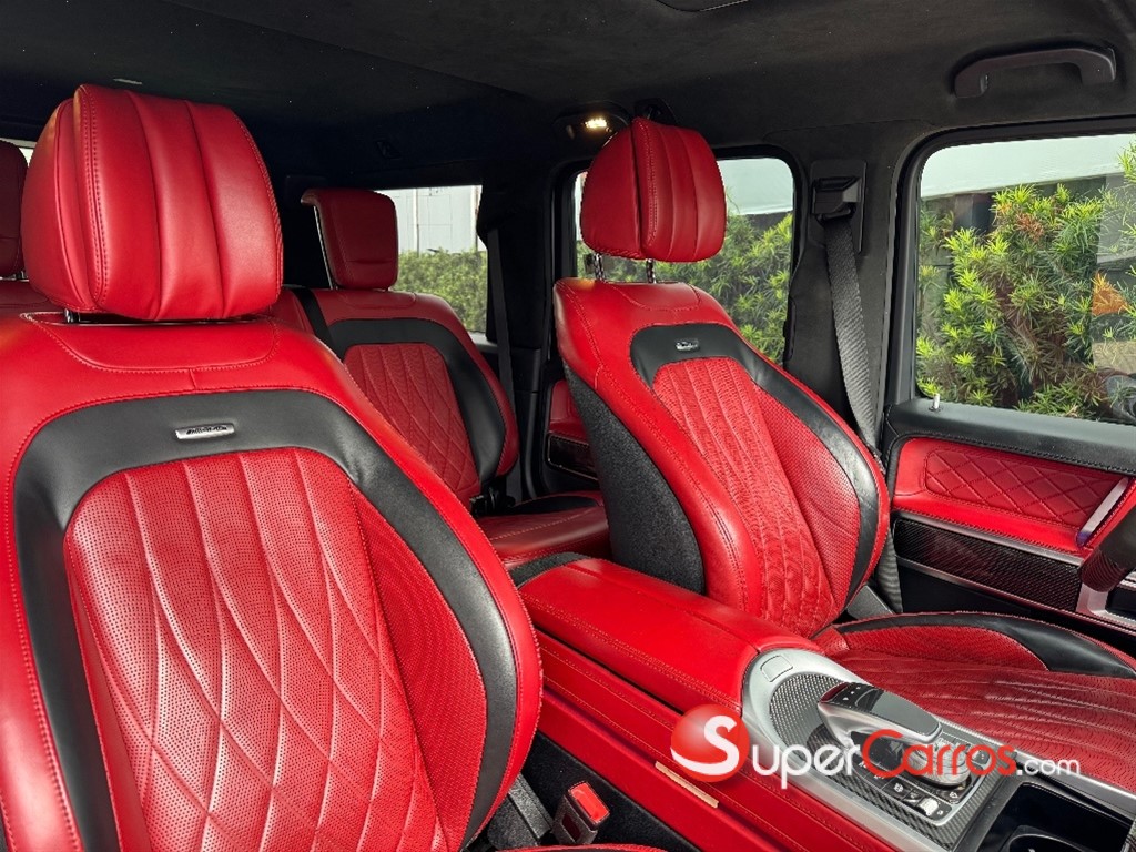 2020 Mercedes-Benz Clase G 63 AMG — foto 5 / 12