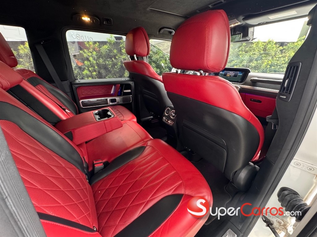 2020 Mercedes-Benz Clase G 63 AMG — foto 6 / 12