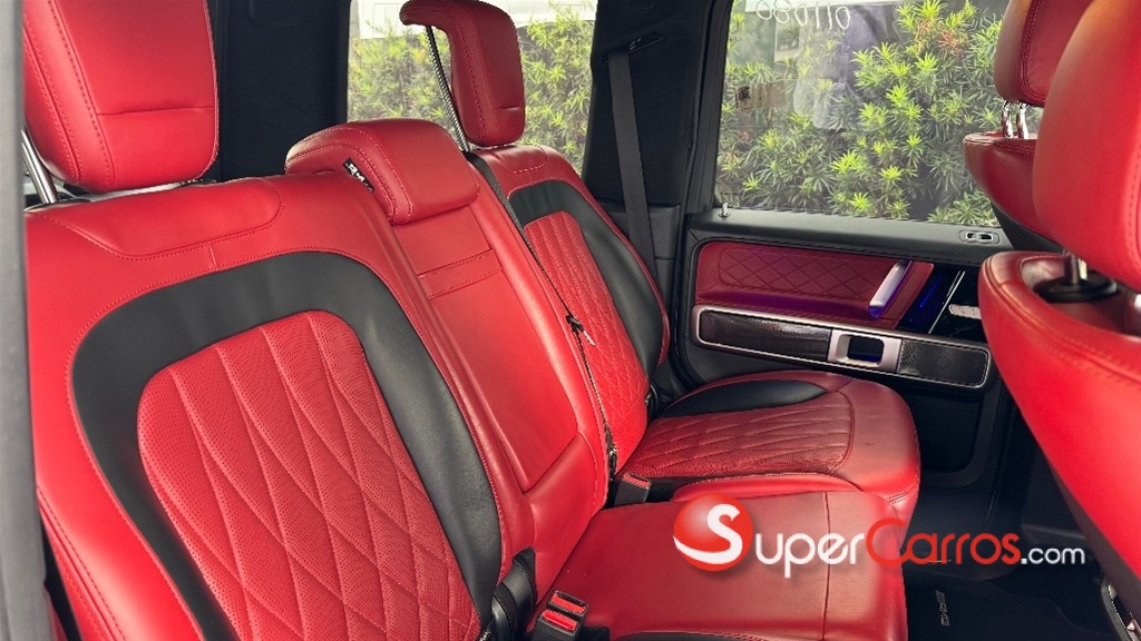 2020 Mercedes-Benz Clase G 63 AMG — foto 7 / 12
