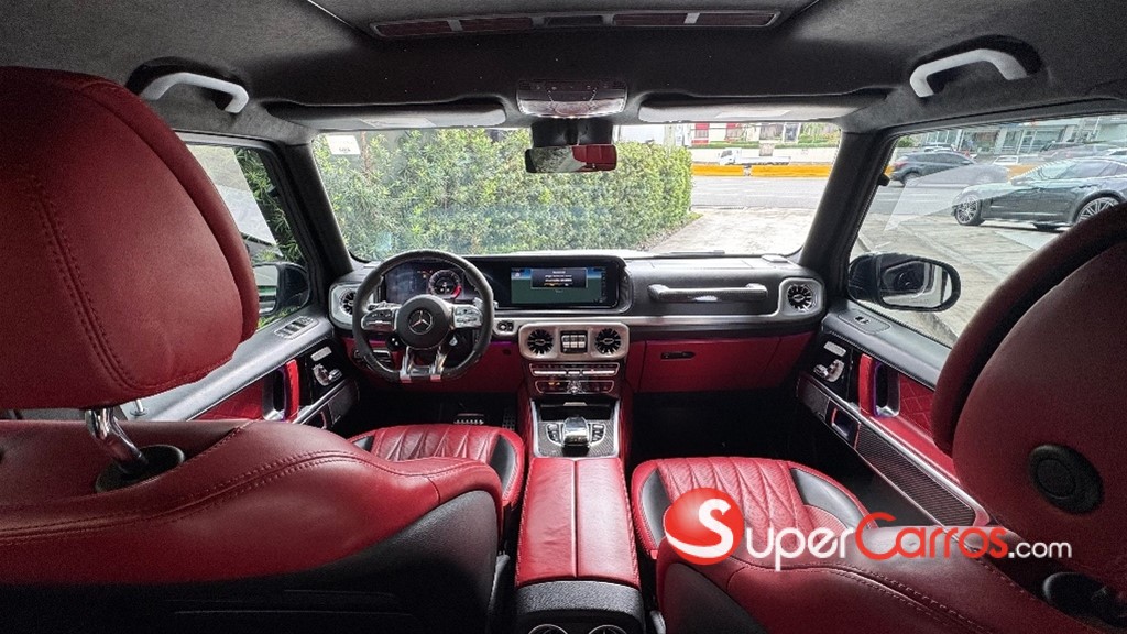 2020 Mercedes-Benz Clase G 63 AMG — foto 9 / 12