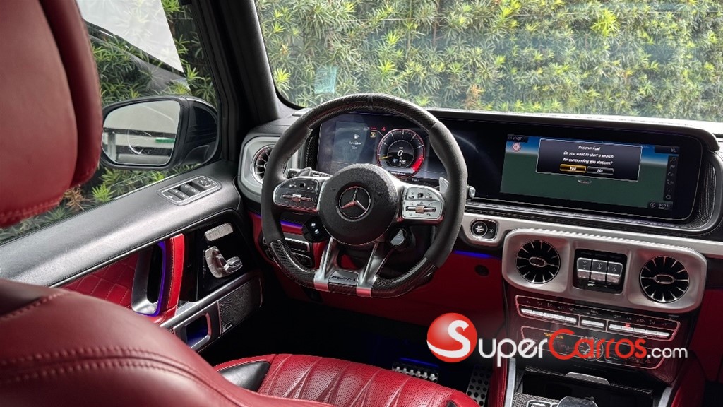 2020 Mercedes-Benz Clase G 63 AMG — foto 10 / 12