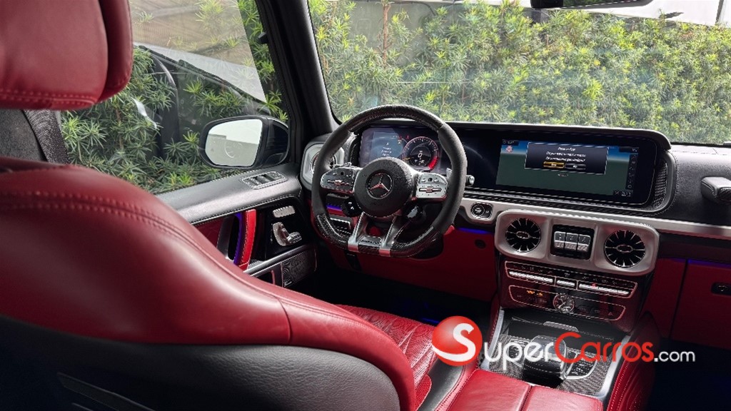 2020 Mercedes-Benz Clase G 63 AMG — foto 11 / 12