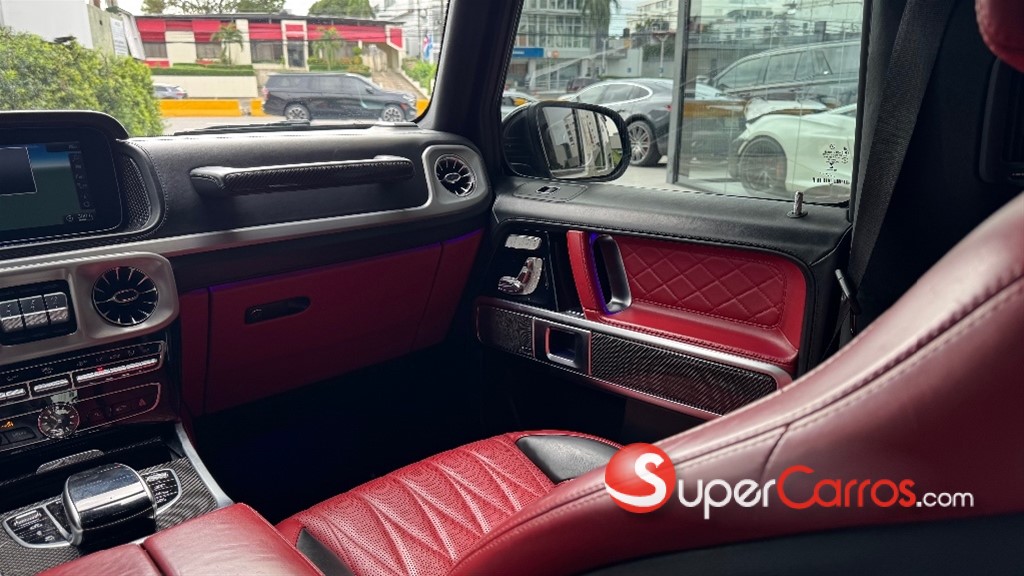 2020 Mercedes-Benz Clase G 63 AMG — foto 12 / 12