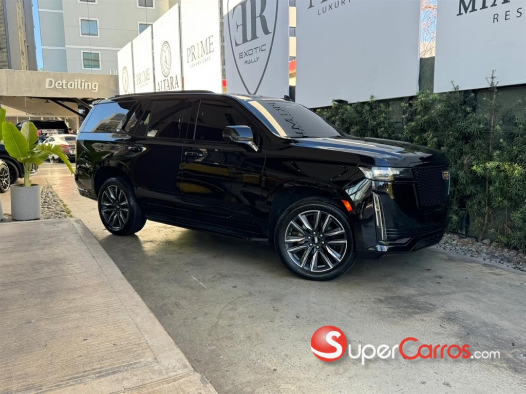 2023 Cadillac Escalade Premium — foto 2 / 10