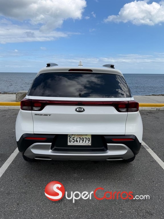 2022 Kia Sonet — foto 10 / 10