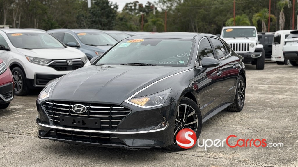 2021 Hyundai Sonata DN8