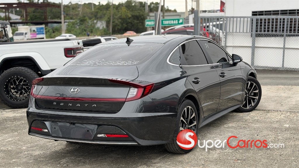 2021 Hyundai Sonata DN8 — foto 2 / 9