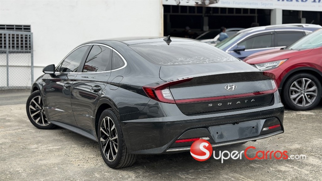 2021 Hyundai Sonata DN8 — foto 4 / 9