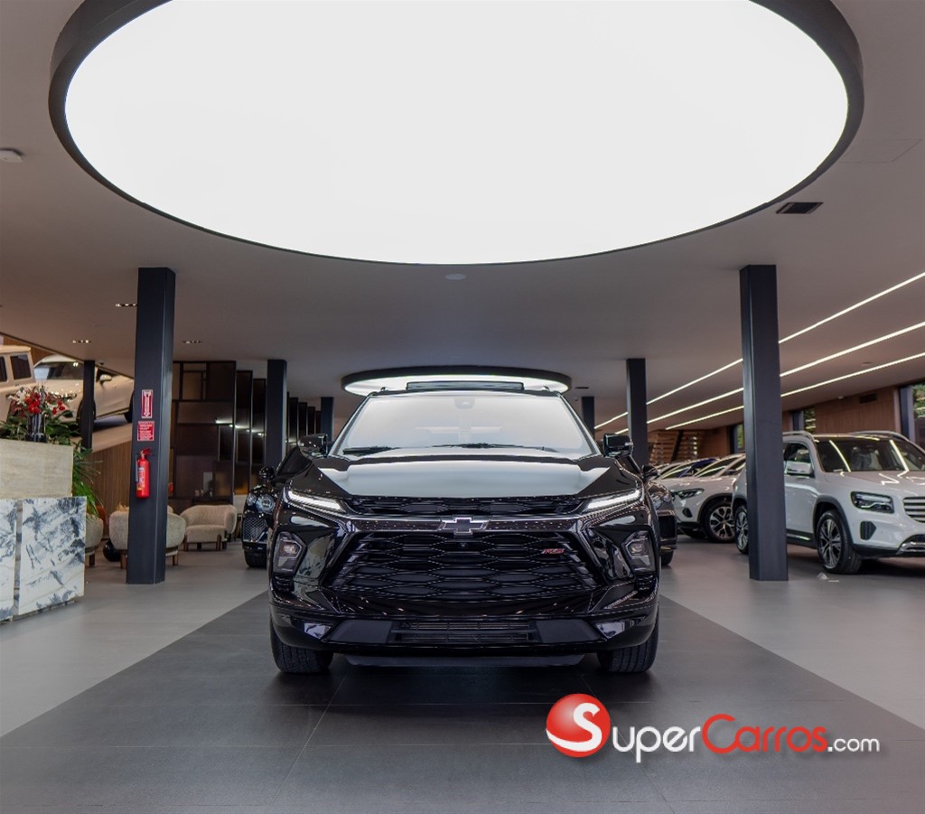 2023 Chevrolet Blazer RS — foto 9 / 11