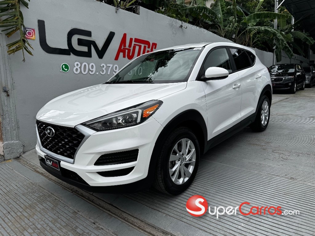 2021 Hyundai Tucson SE