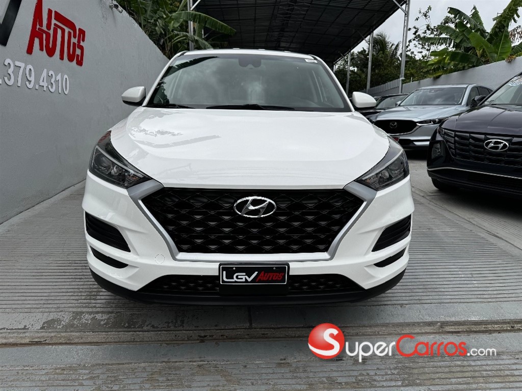 2021 Hyundai Tucson SE — foto 2 / 12