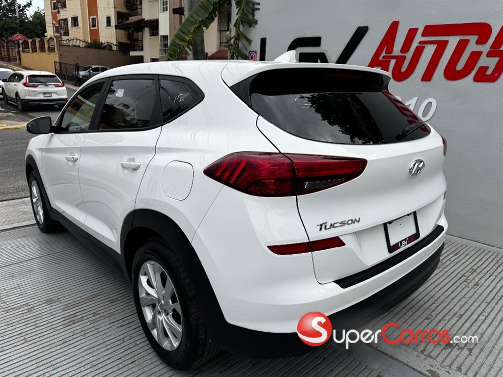 2021 Hyundai Tucson SE — foto 3 / 12