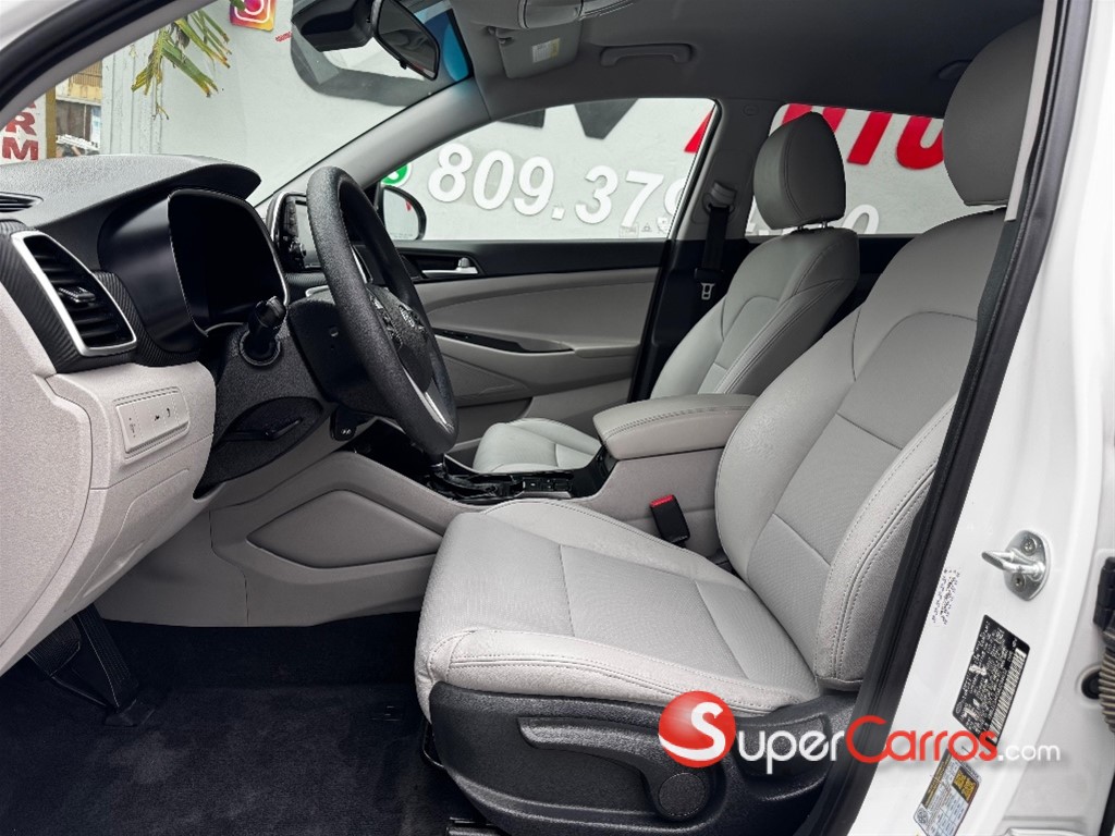 2021 Hyundai Tucson SE — foto 5 / 12