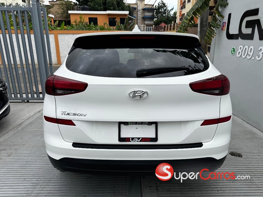 2021 Hyundai Tucson SE — foto 7 / 12