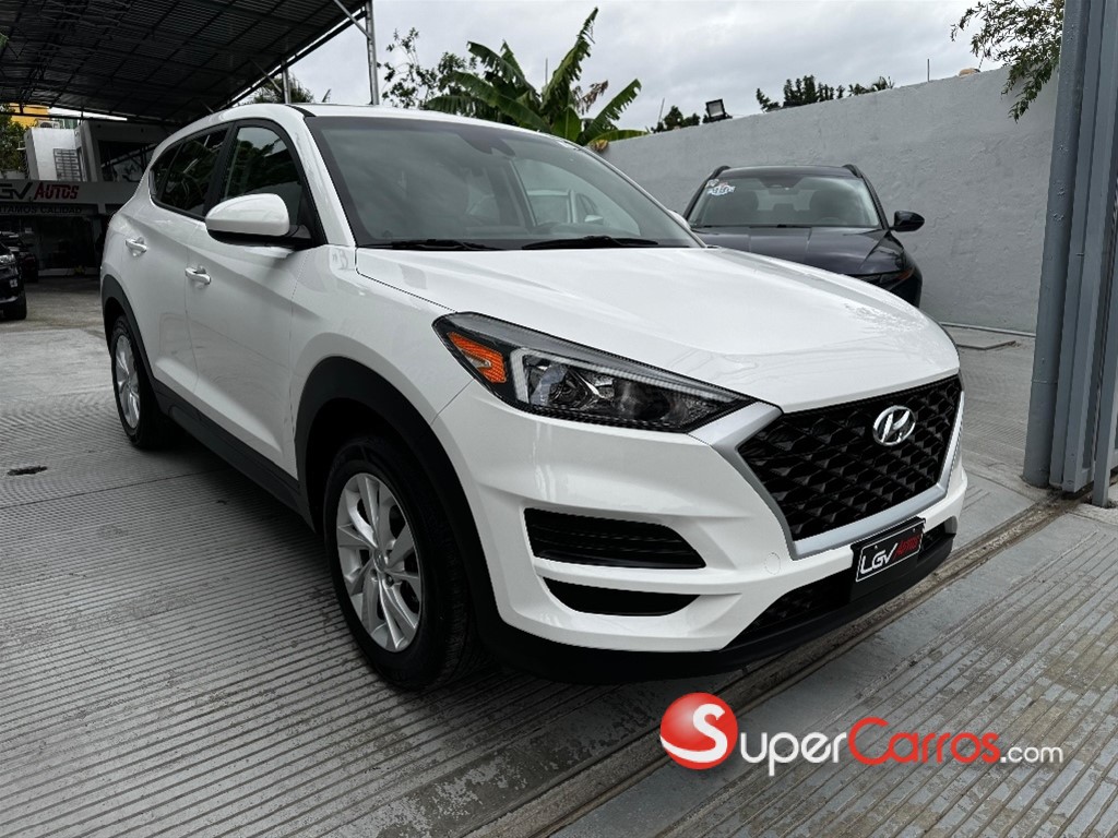 2021 Hyundai Tucson SE — foto 8 / 12