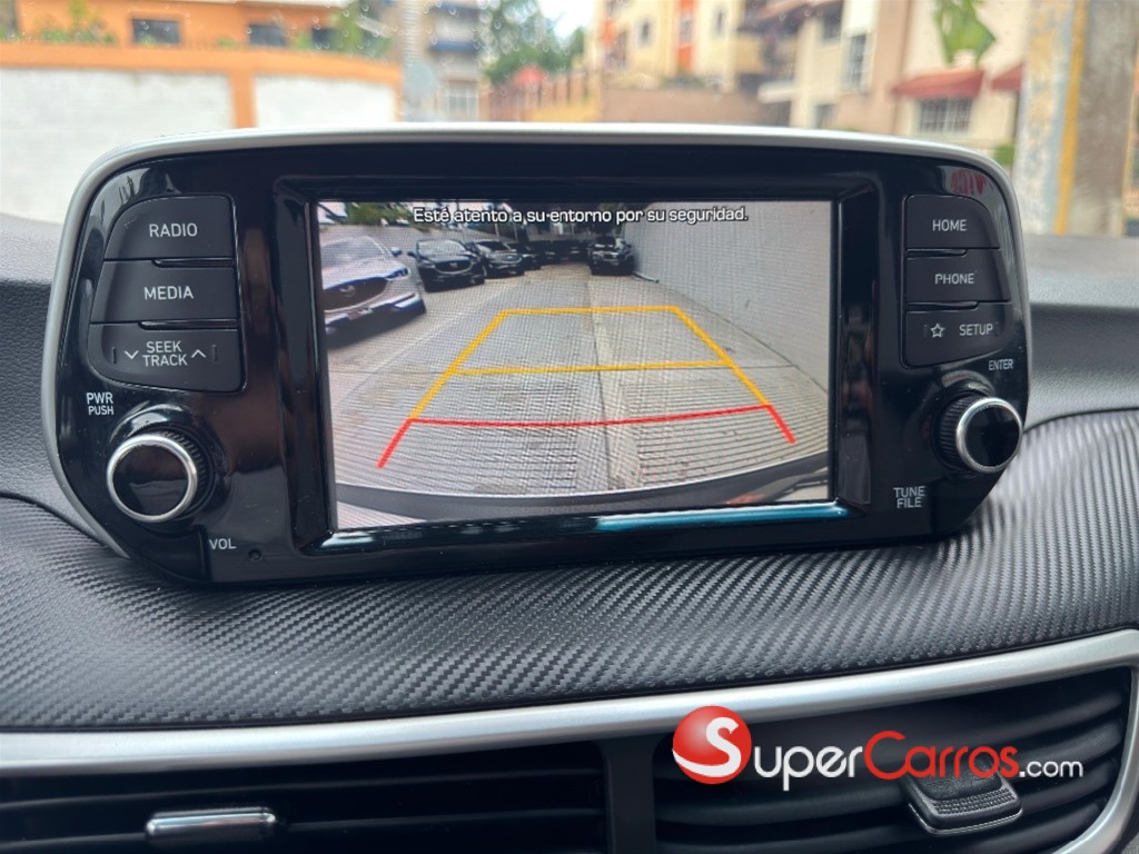 2021 Hyundai Tucson SE — foto 11 / 12