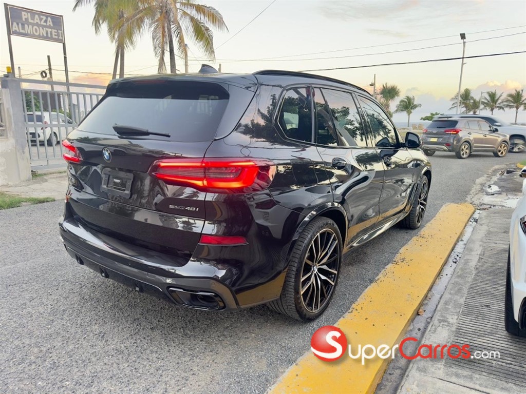 2021 BMW X 5 SDRIVE 40i — foto 9 / 11