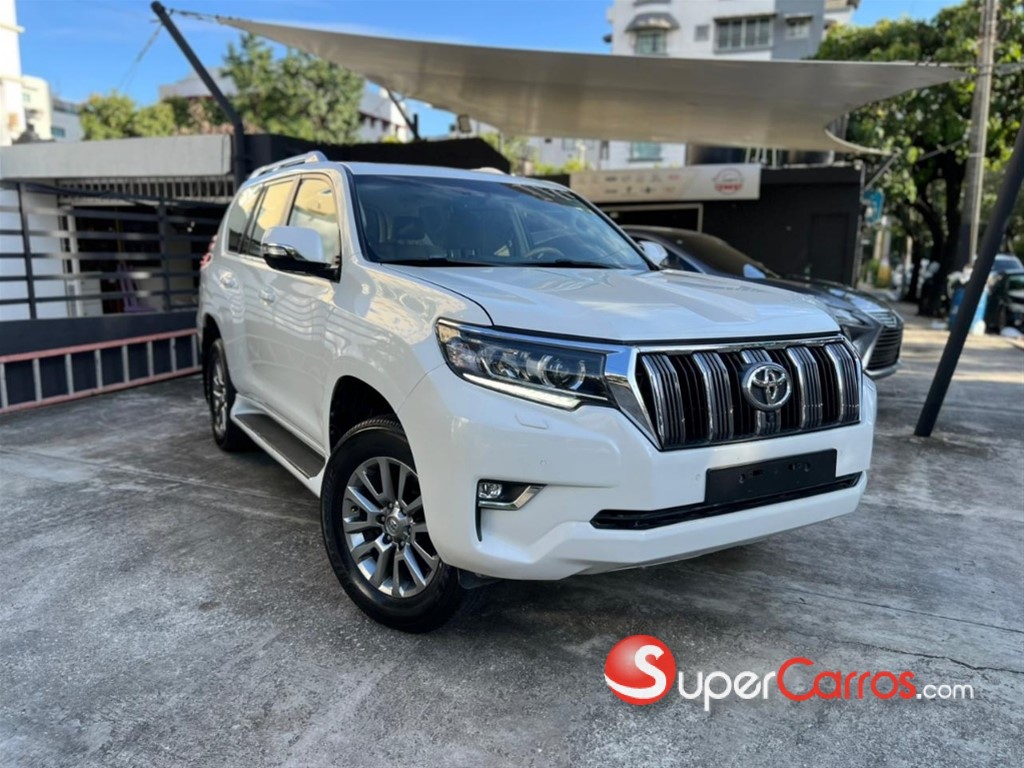 2018 Toyota Land Cruiser Prado VXL